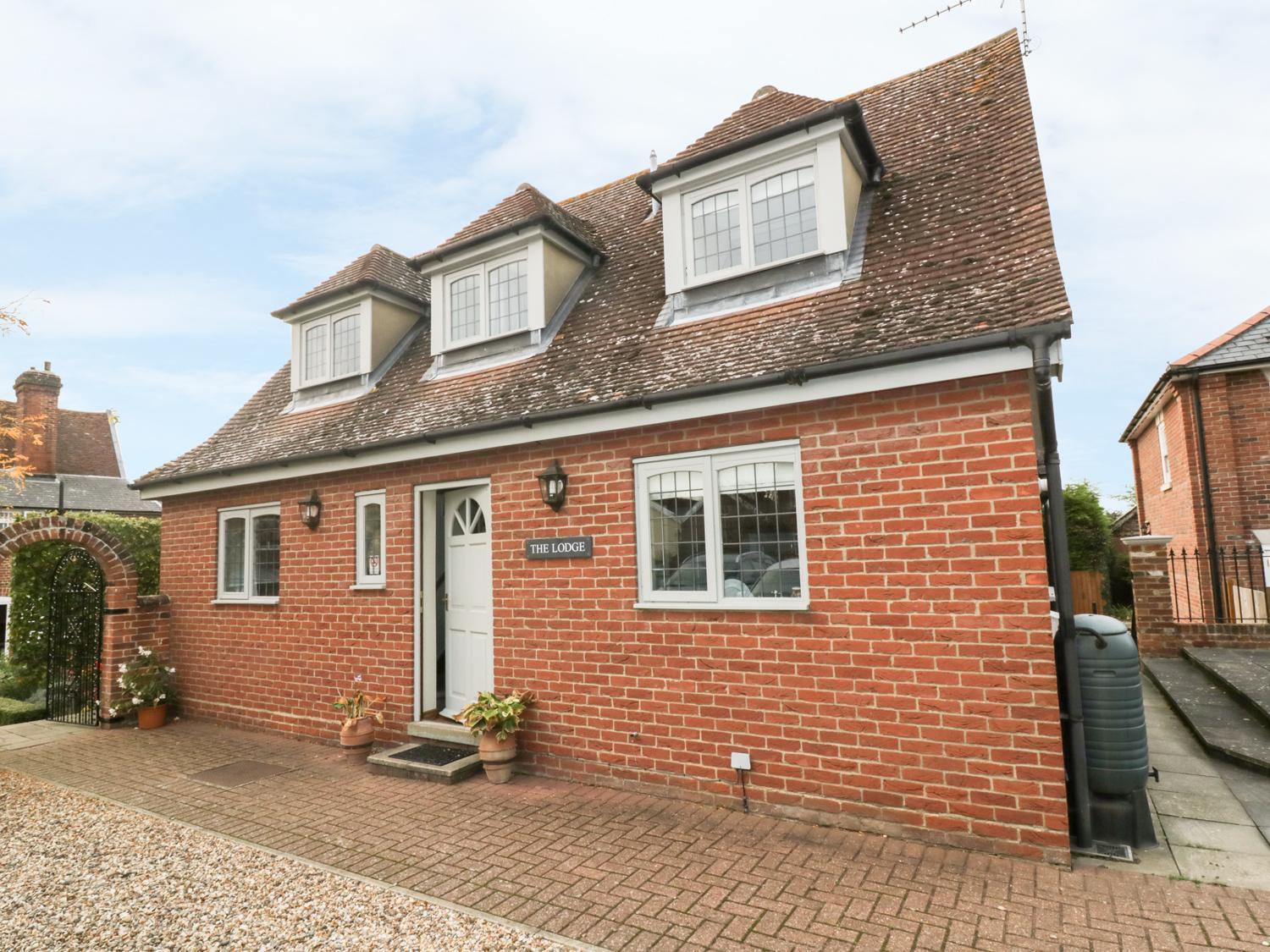 The Lodge Off High Street Hadleigh  Exterior foto