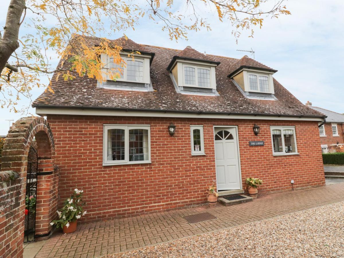 The Lodge Off High Street Hadleigh  Exterior foto
